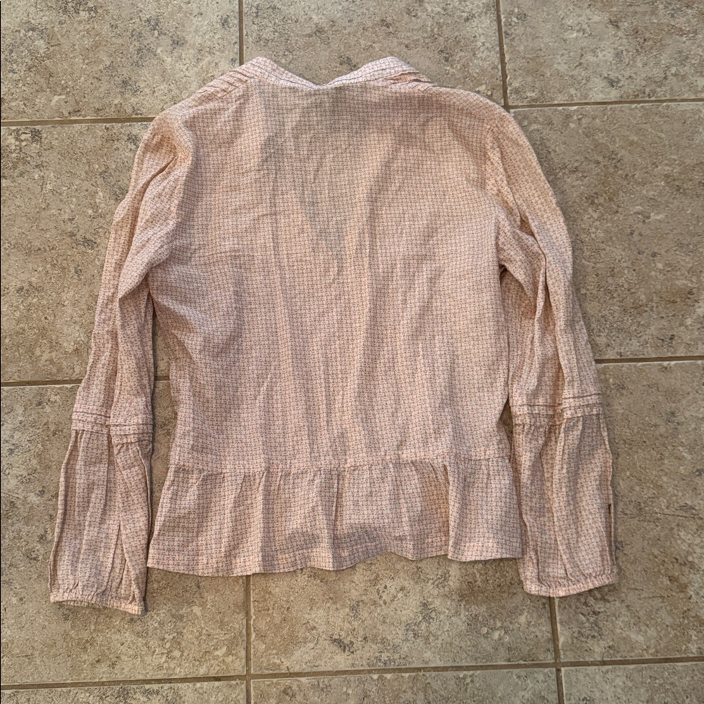 Marc Jacobs Multicolor Patterned Blouse - image 5